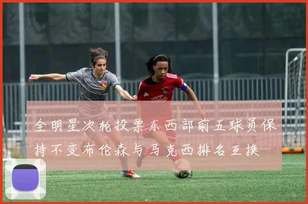 全明星次轮投票东西部前五球员保持不变布伦森与马克西排名互换